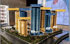 低矮的灌木和花草